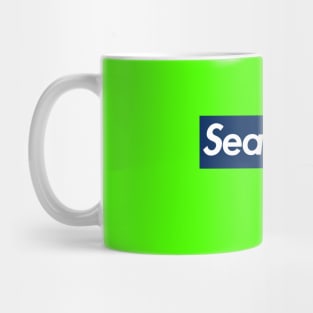 Supreme Seattle Seahawks (Blue) Mug